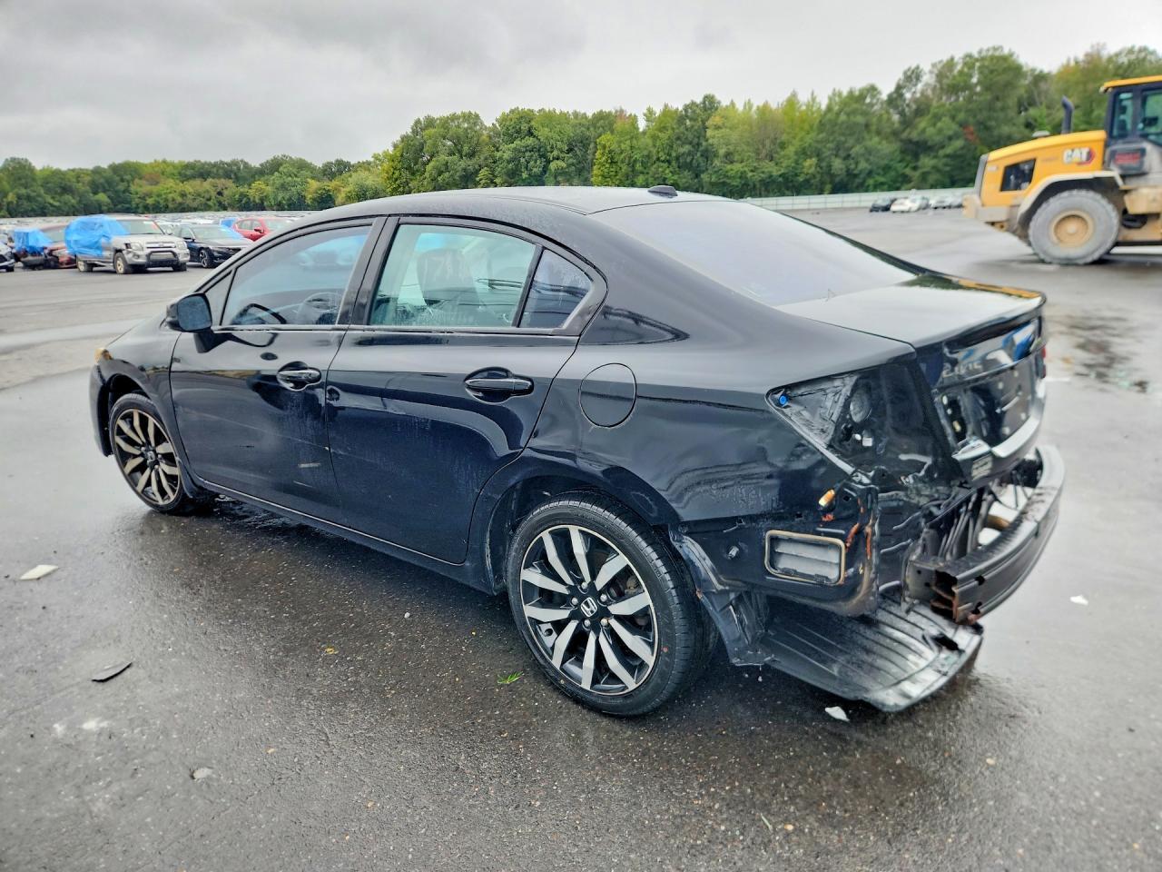 2014 Honda Civic Exl - Фото 2