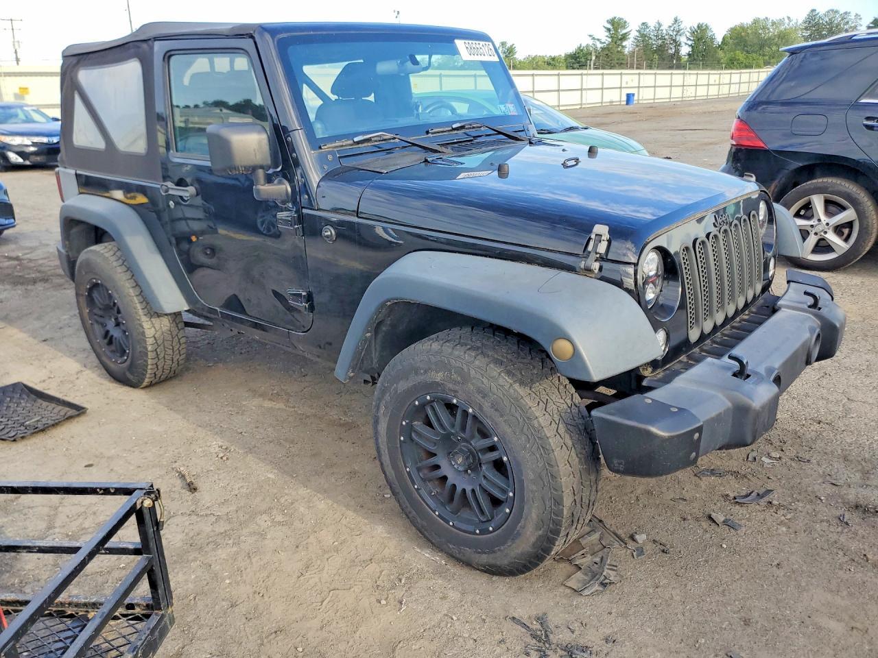 2013 Jeep Wrangler Sport - Image 4