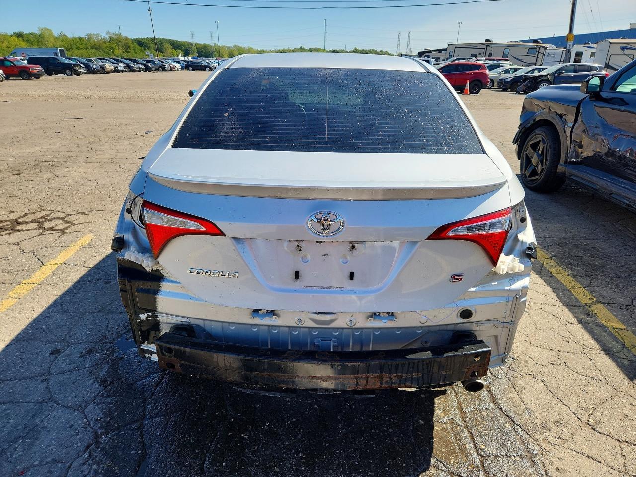 2015 Toyota Corolla S Plus - Image 6