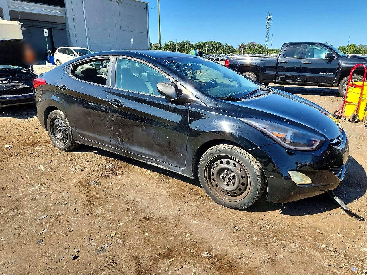 2011 Hyundai Elantra Gls - Фото 4