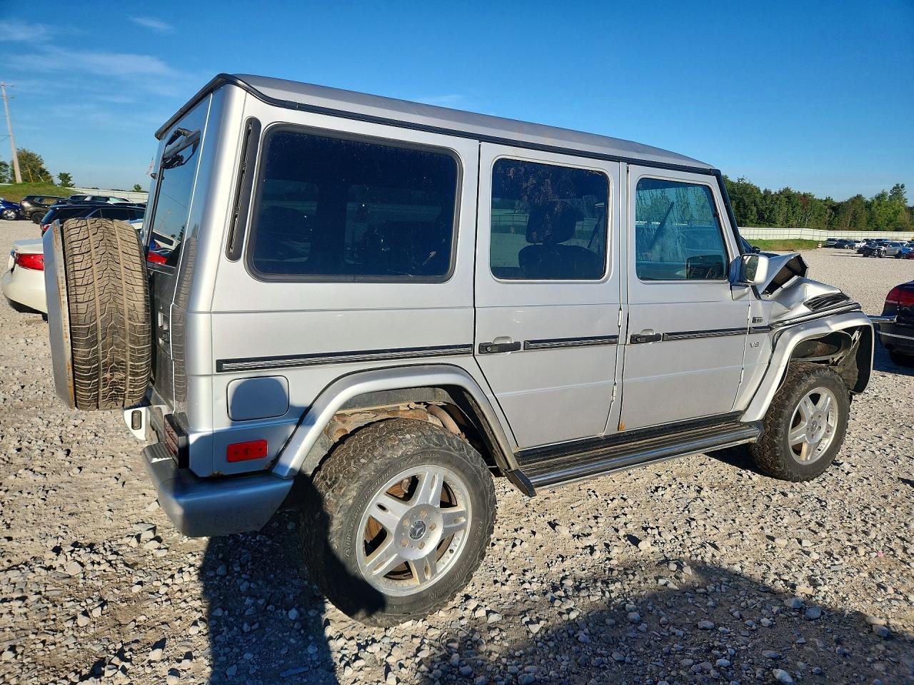 2002 Mercedes-Benz G 500 - Фото 3