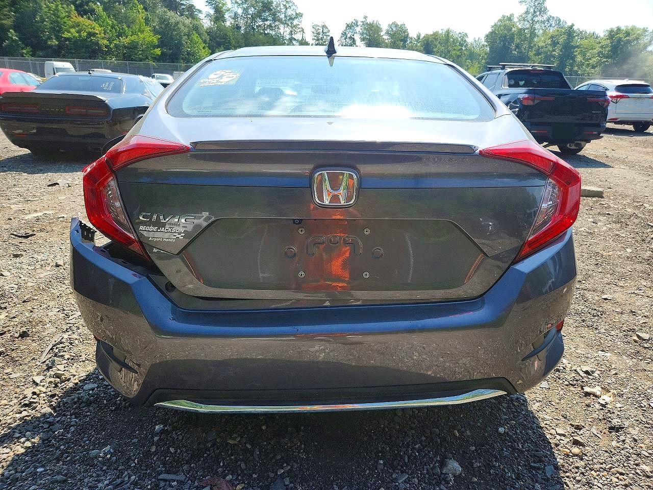 2019 Honda Civic Ex - Фото 6