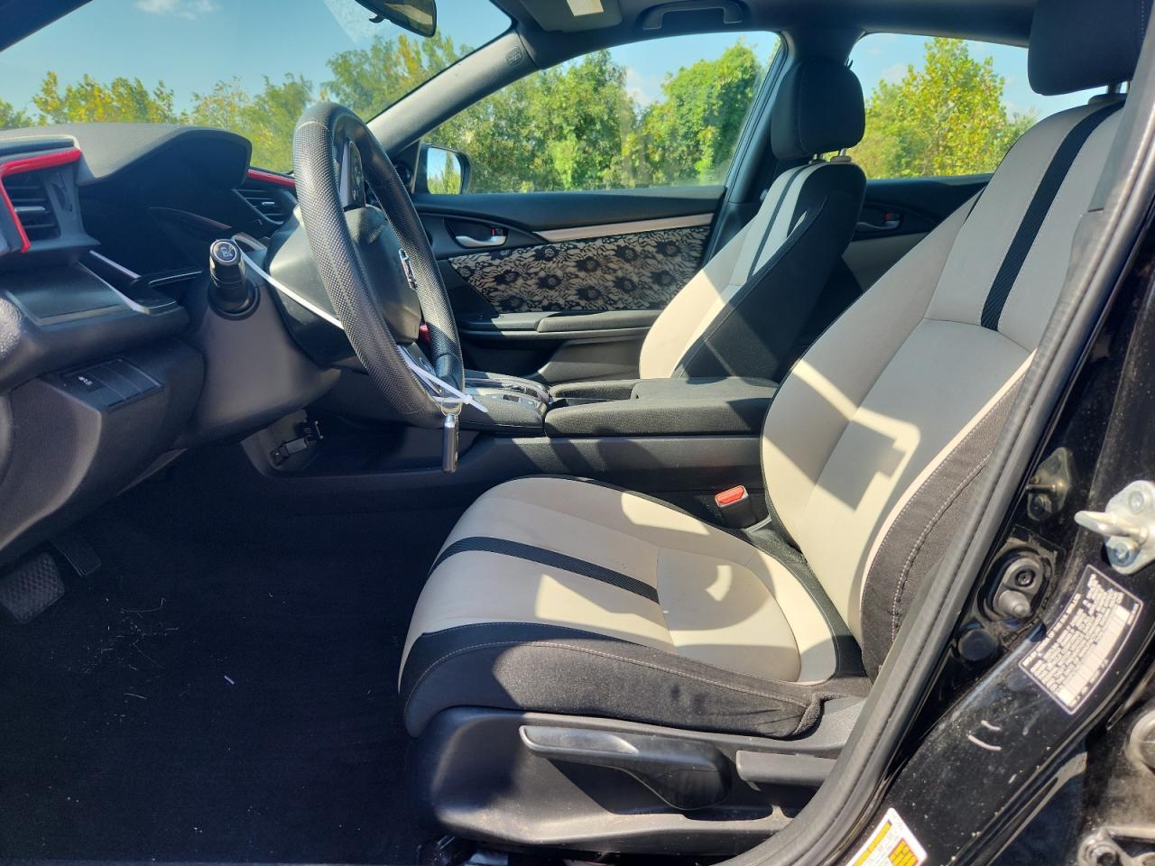 2018 Honda Civic Ex - Фото 7
