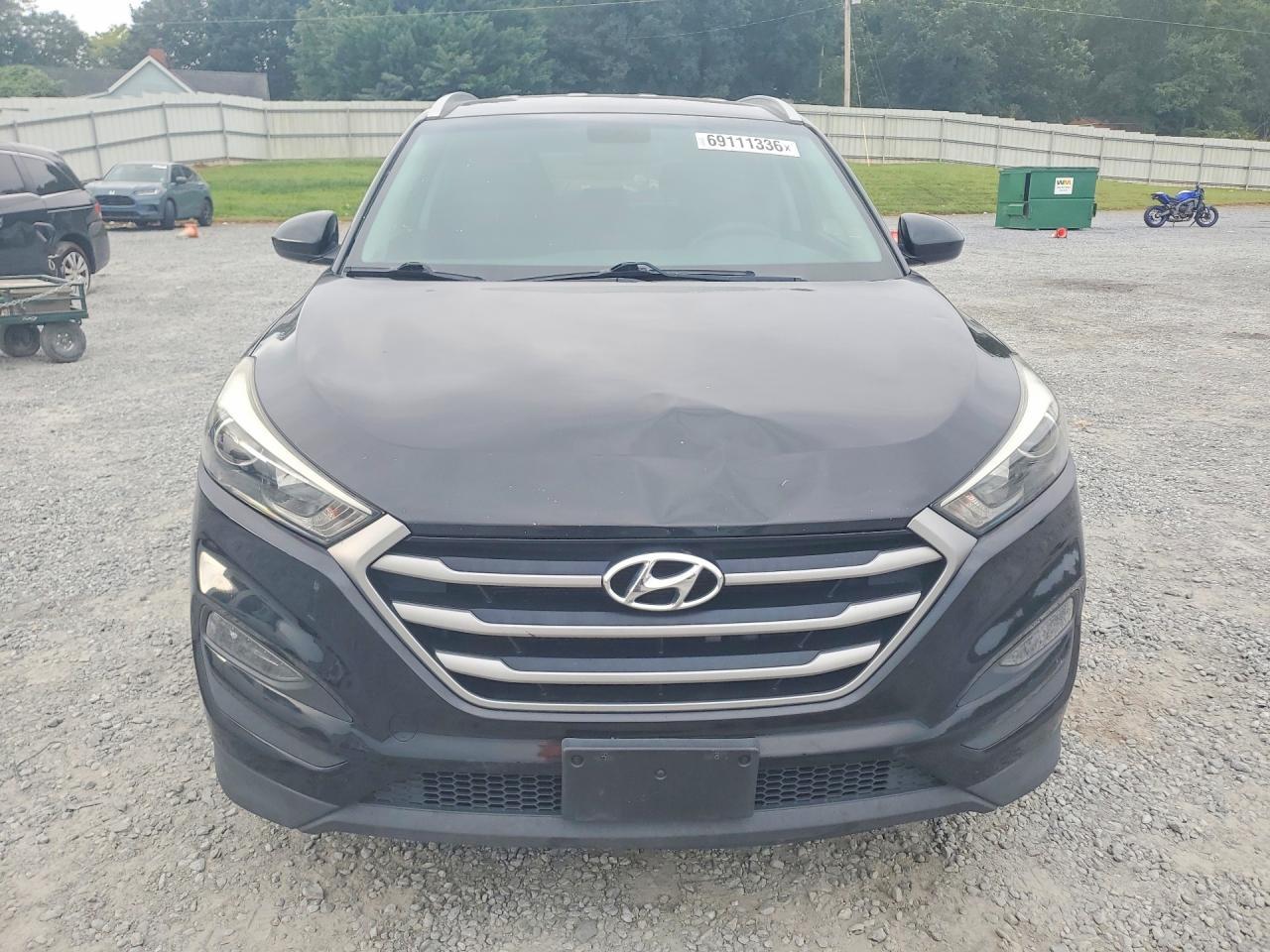 2018 Hyundai Tucson Sel - Фото 5