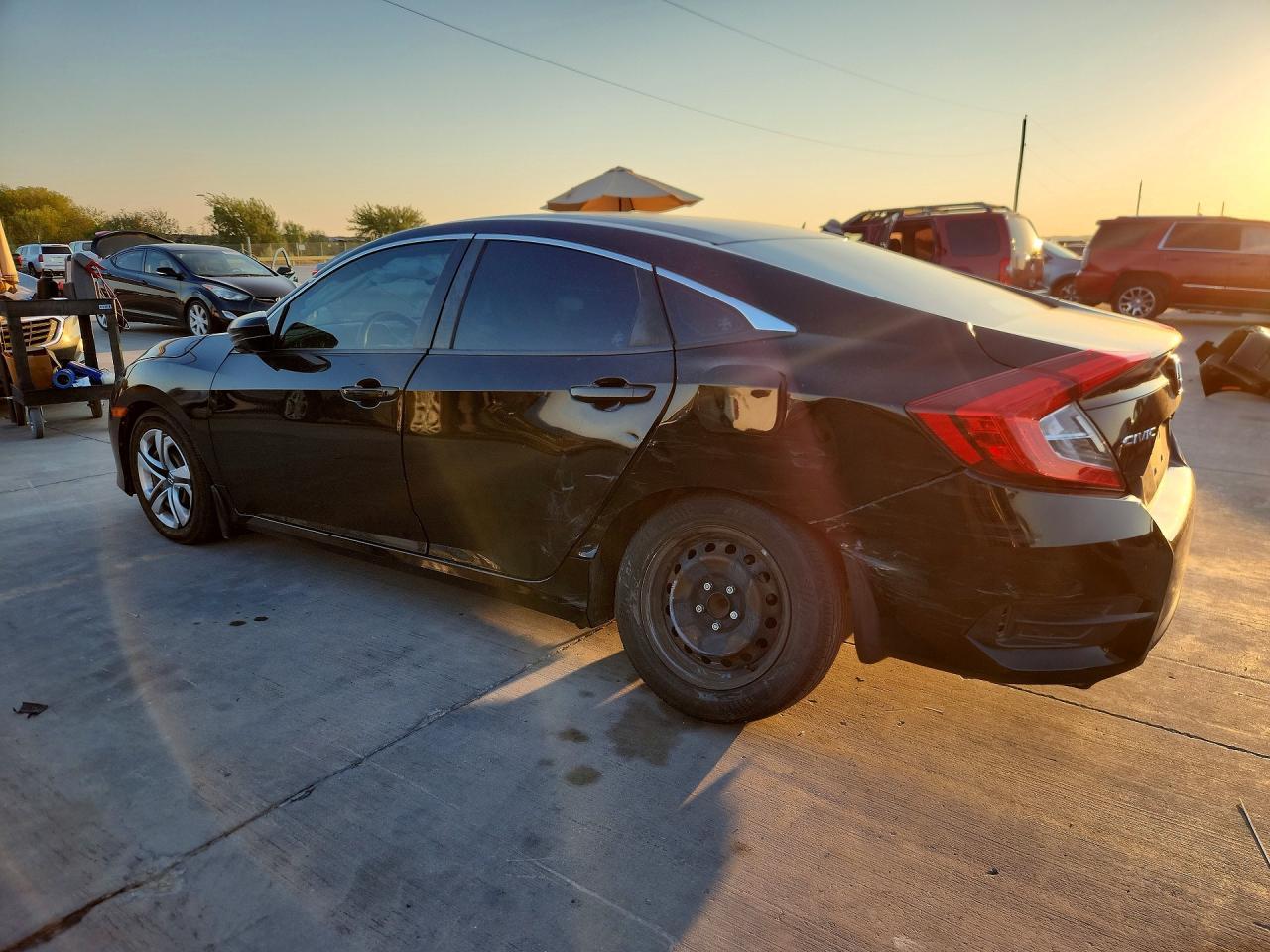 2018 Honda Civic Lx - Image 2