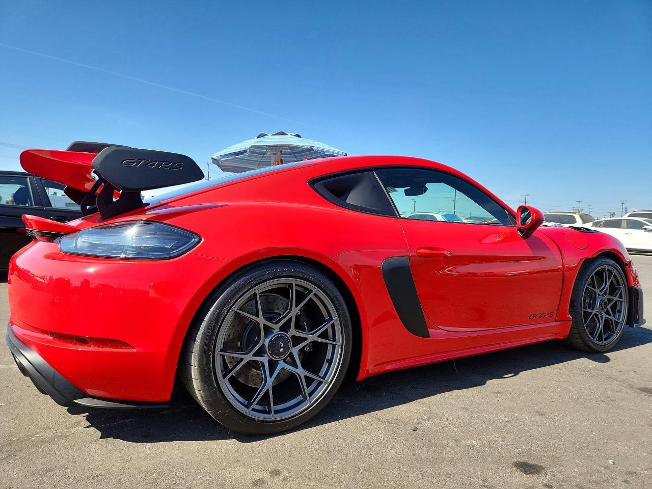 2025 Porsche Cayman Gt4 Rs - Фото 3