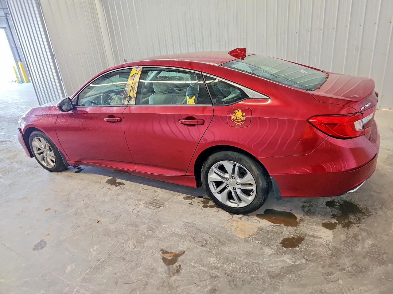 2018 Honda Accord Lx - Фото 2