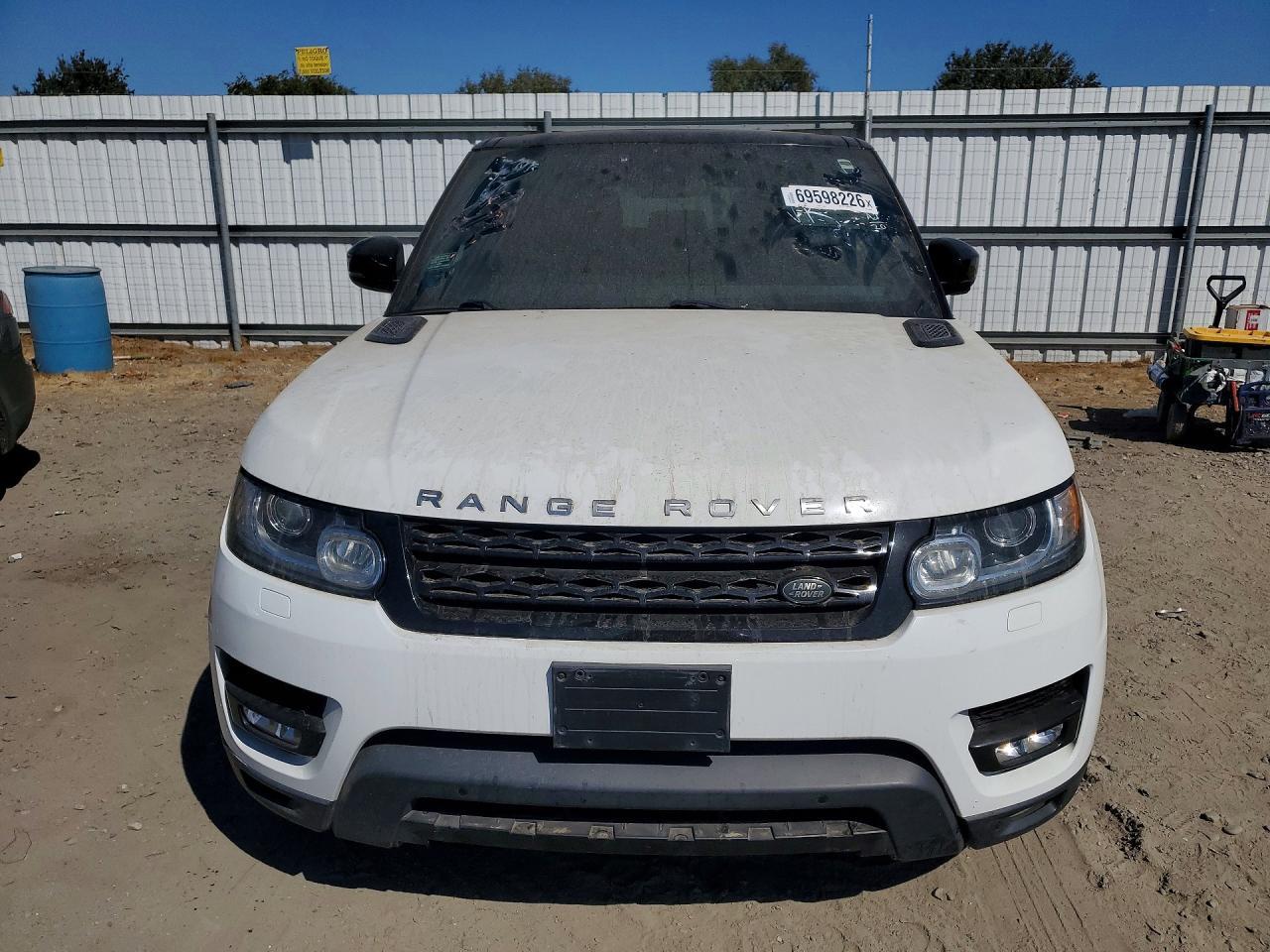 2015 Land Rover Range Rover Sport Sc - Фото 5