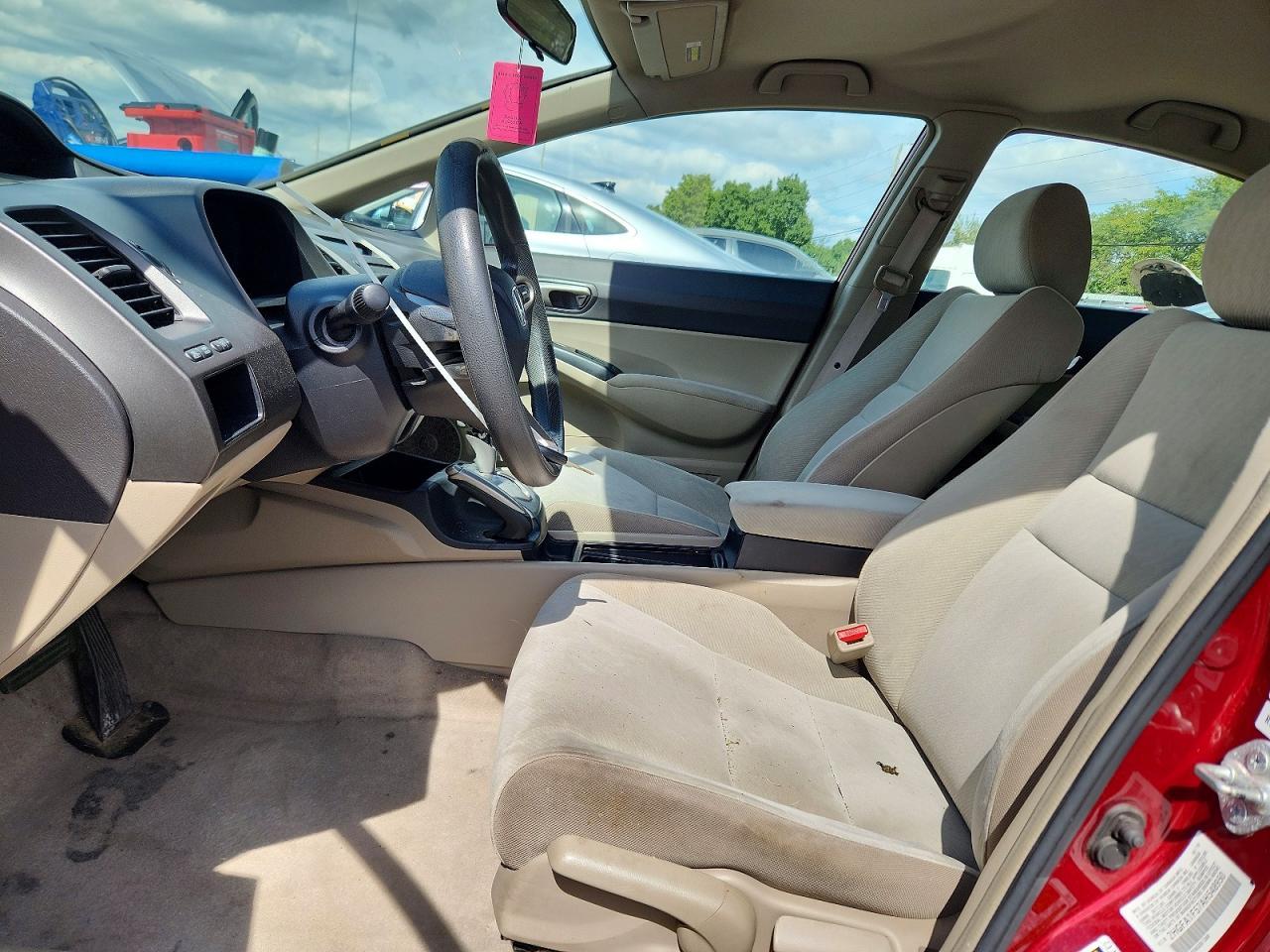 2010 Honda Civic Lx - Фото 7