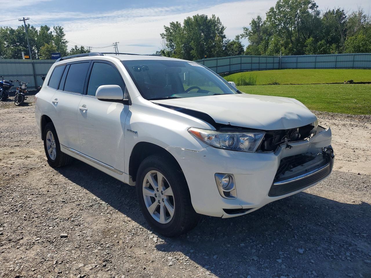 2012 Toyota Highlander Hybrid - Фото 4