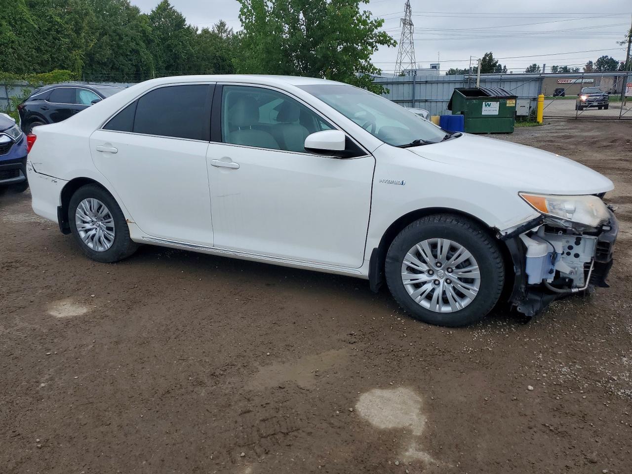 2014 Toyota Camry Hybrid Le - Фото 4