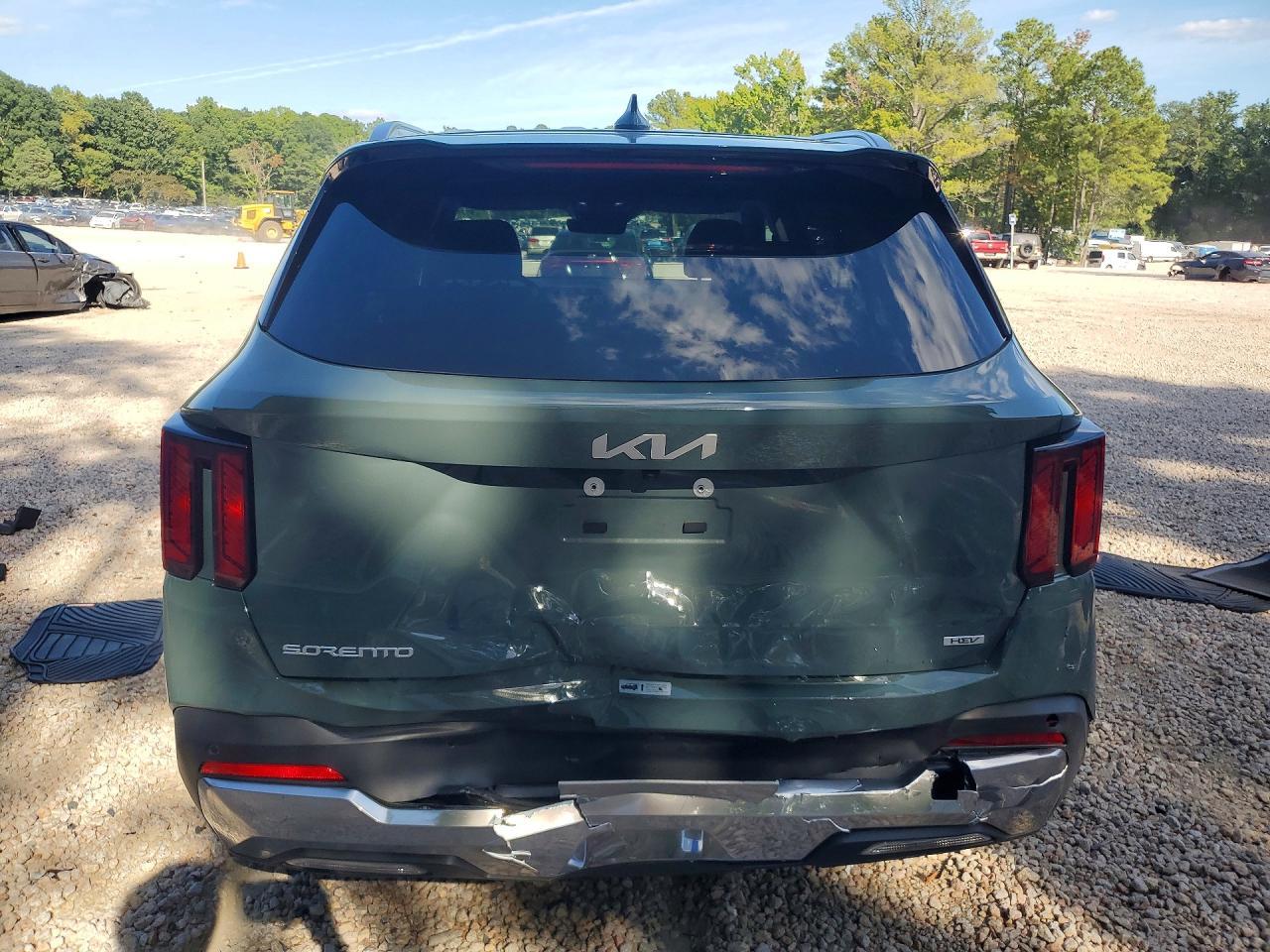 2025 Kia Sorento Ex - Фото 6