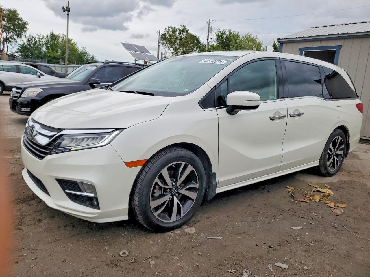 2018 Honda Odyssey Elite
