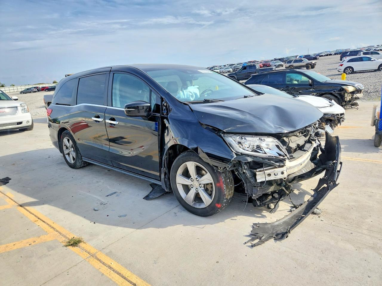 2019 Honda Odyseey - Фото 4