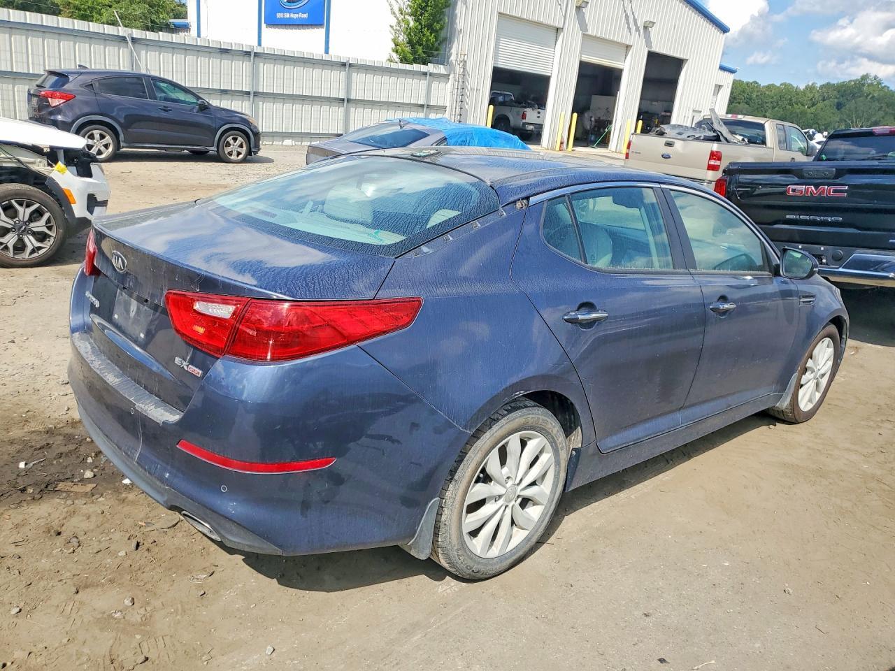 2015 Kia Optima Ex - Фото 3