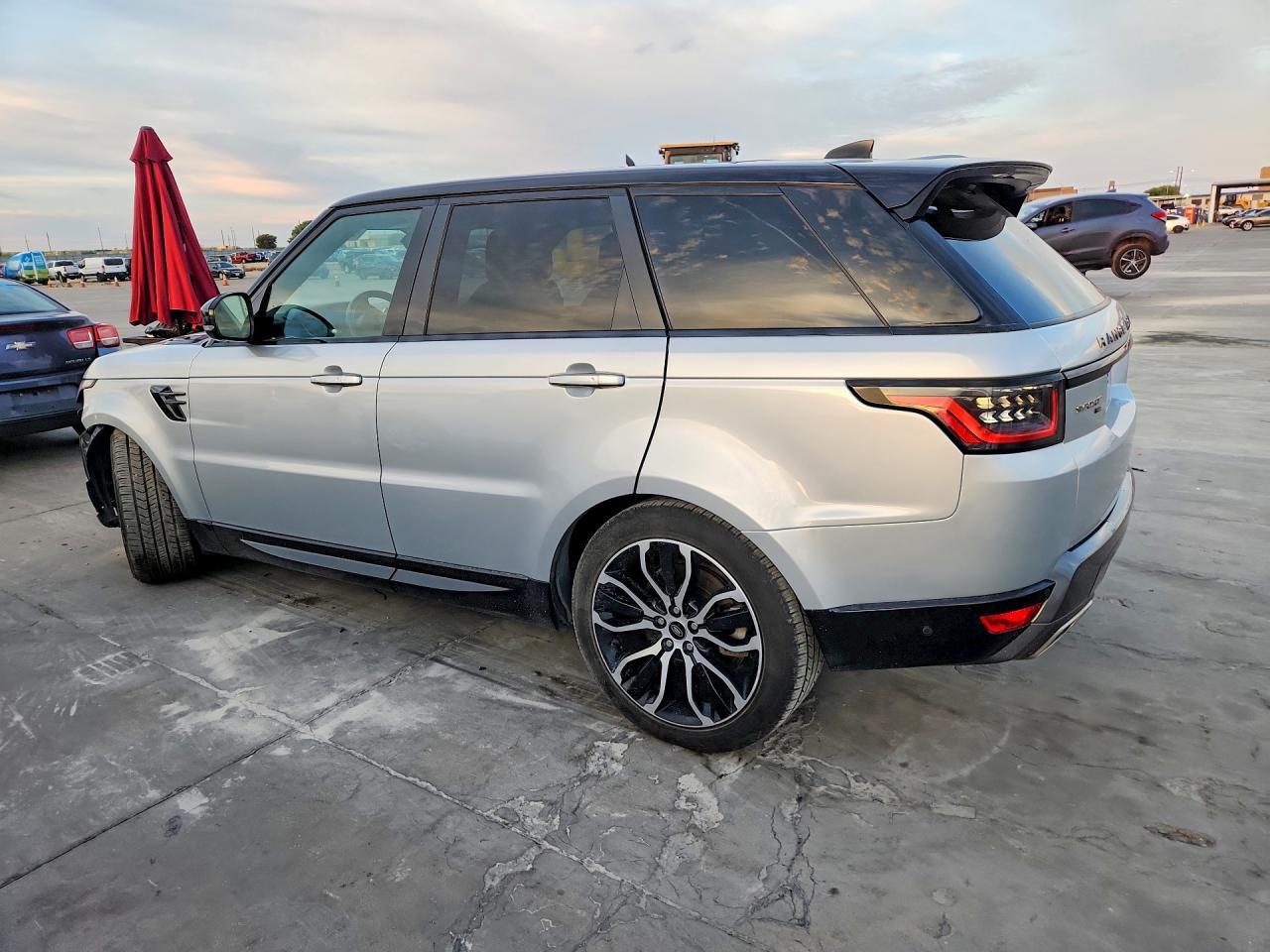 2022 Land Rover Range Rover Sport Hse Silver Edition - Фото 2