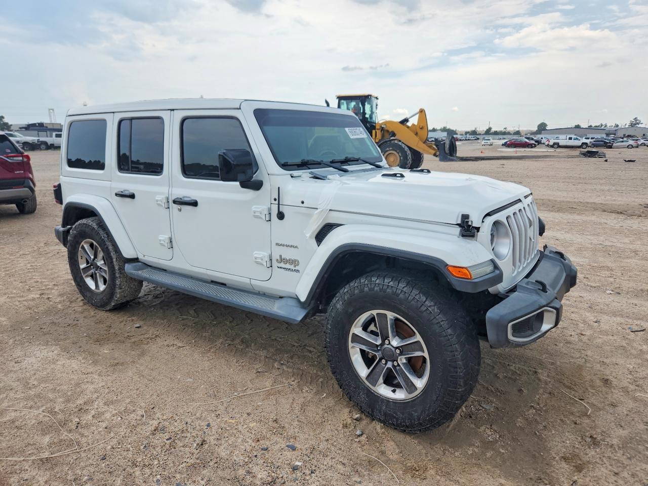 2020 Jeep Wrangler Unlimited Sahara - Фото 4