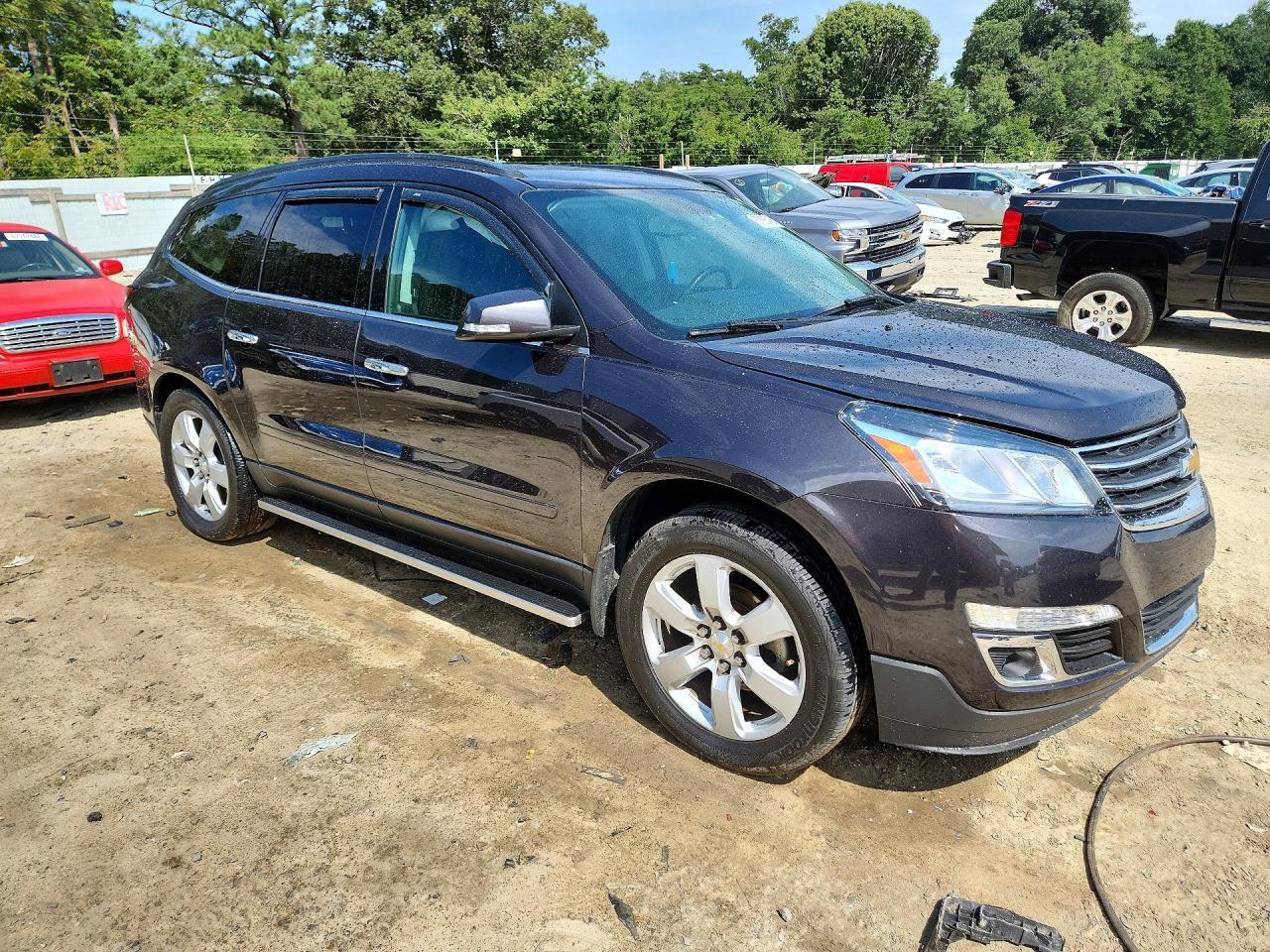 2017 Chevrolet Traverse Lt - Фото 4