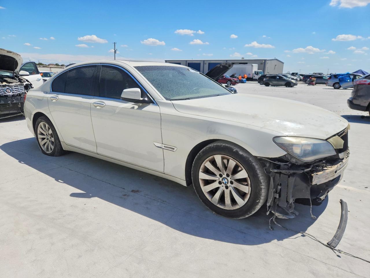 2009 BMW 750 I - Фото 4