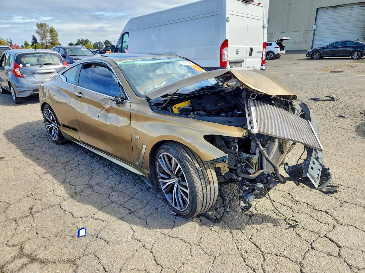 2018 Infiniti Q60 3.0T Luxe - Image 4