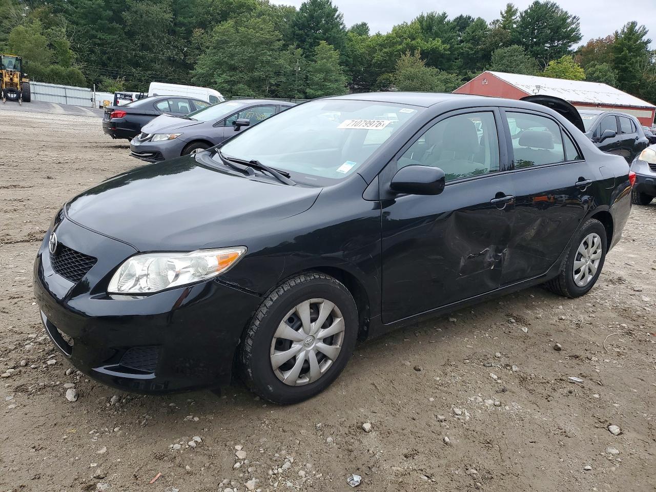 2010 Toyota Corolla Le