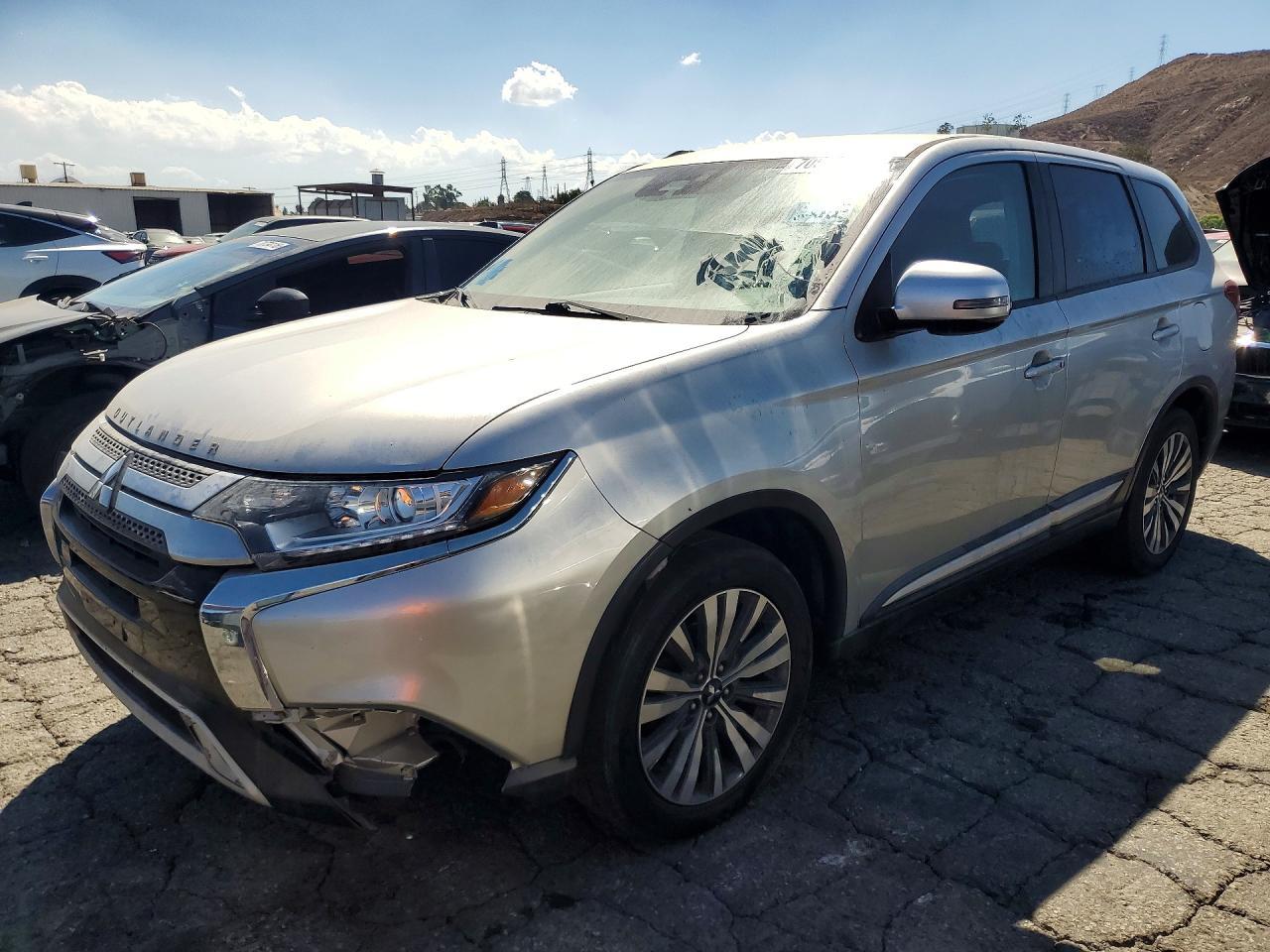 2020 Mitsubishi Outlander Se/Sel/Le