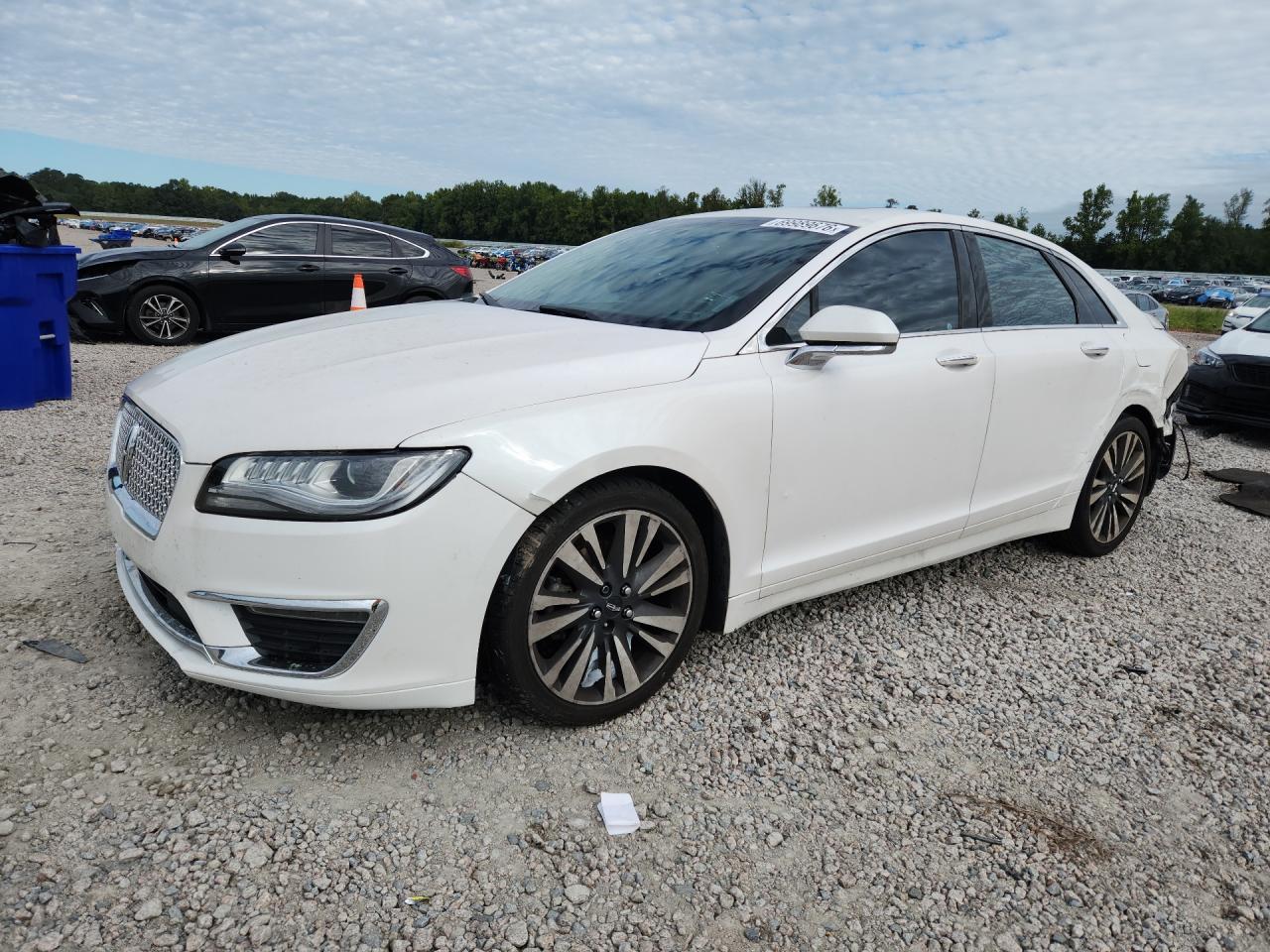 2017 Lincoln Mkz Select