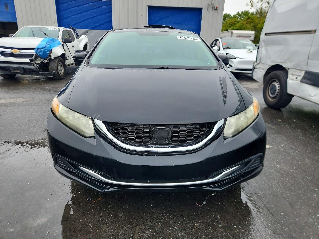 2014 Honda Civic Exl - Фото 5
