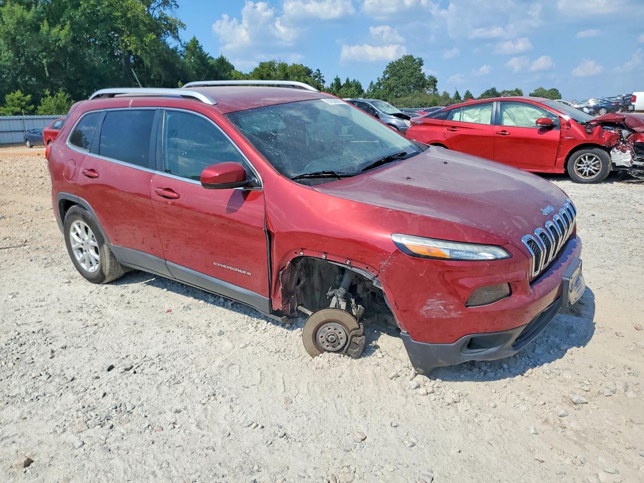 2015 Jeep Cherokee Latitude - Фото 4