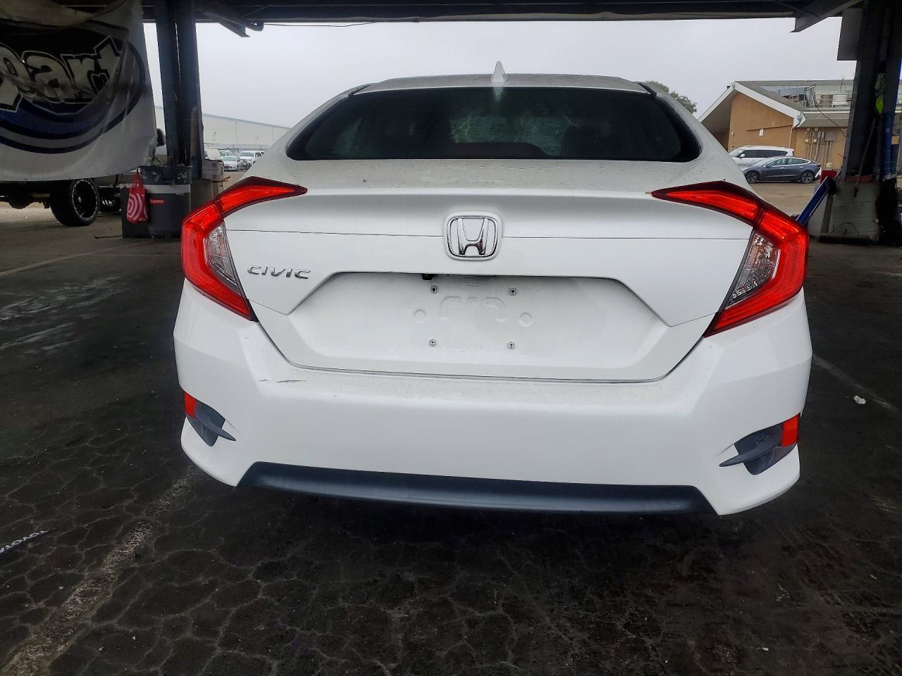 2017 Honda Civic Ex - Фото 6