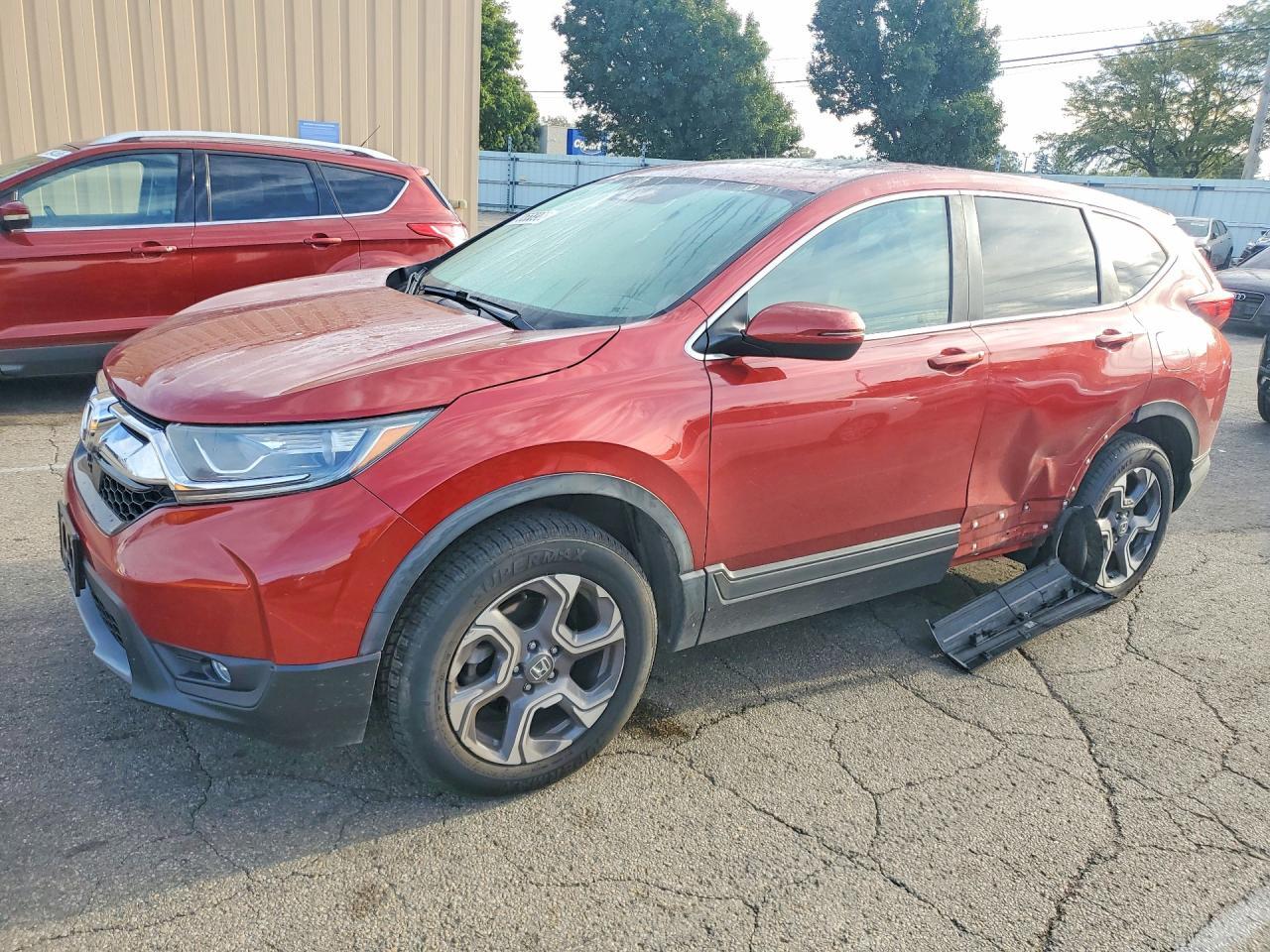 2017 Honda Cr-V Ex