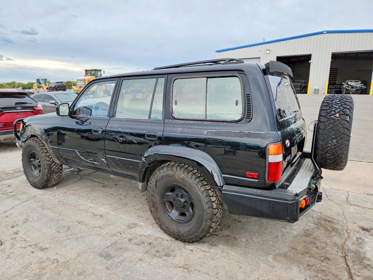 1996 Toyota Land Cruiser Hj85 - Фото 2