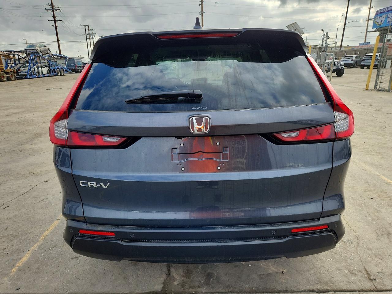 2026 Honda Cr-V Exl - Фото 6