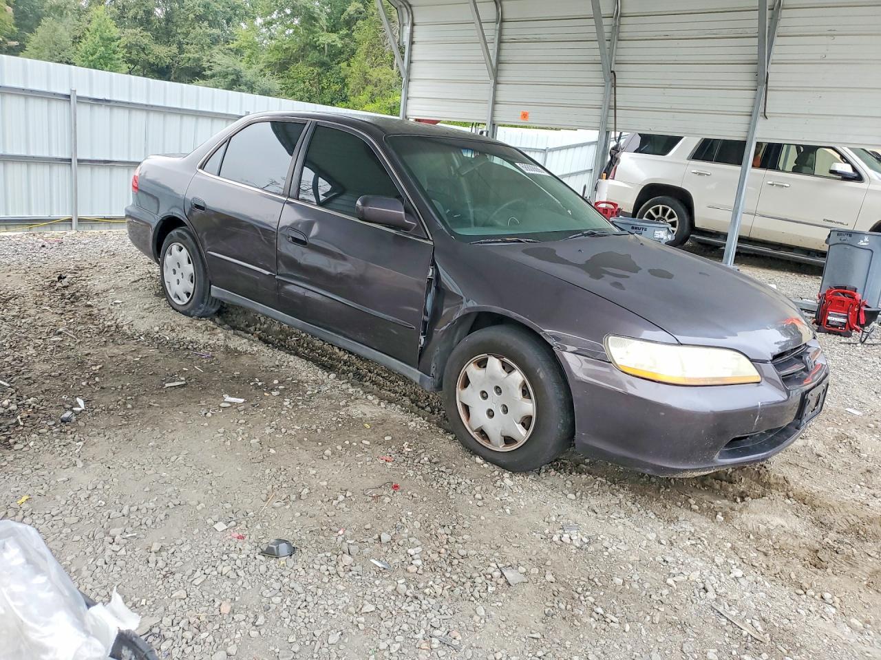 1998 Honda Accord Lx - Фото 4