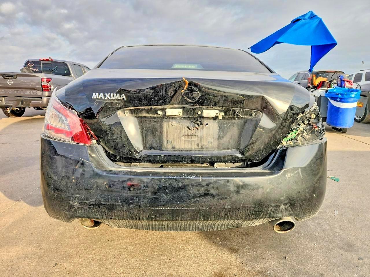 2014 Nissan Maxima 3.5 S - Фото 6