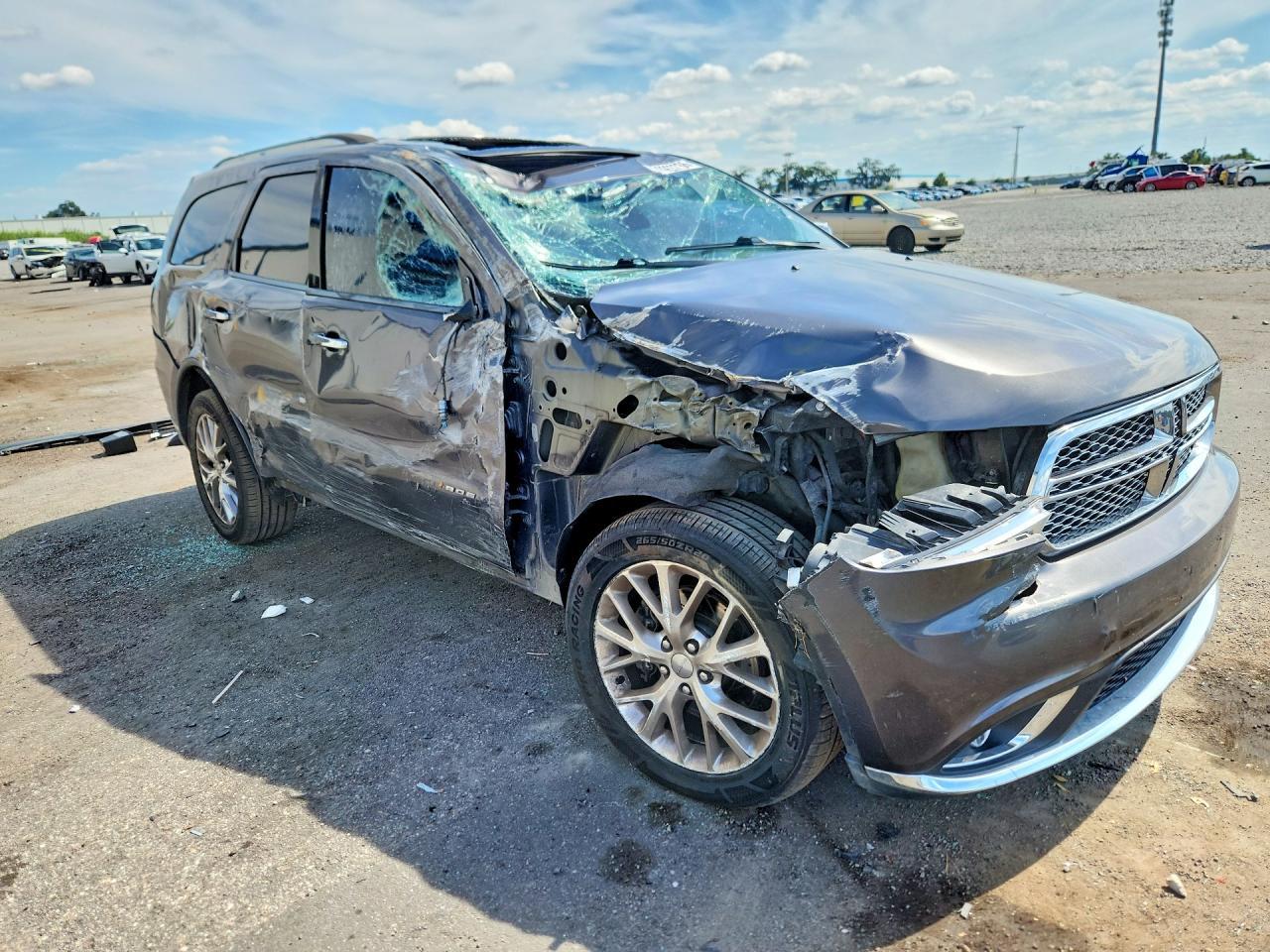 2014 Dodge Durango Citadel - Фото 4