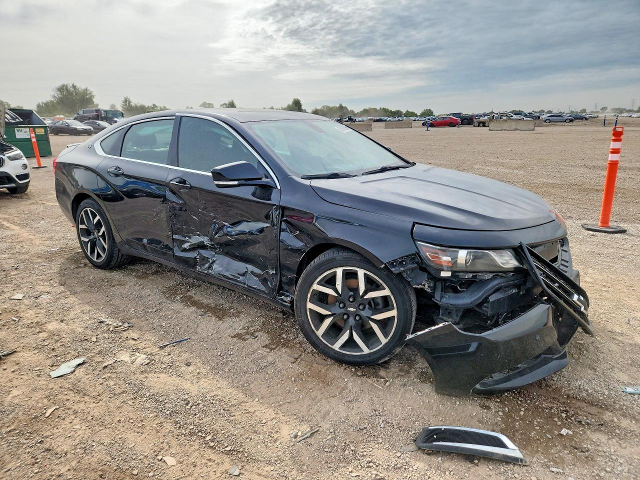 2016 Chevrolet Impala Lt - Фото 4