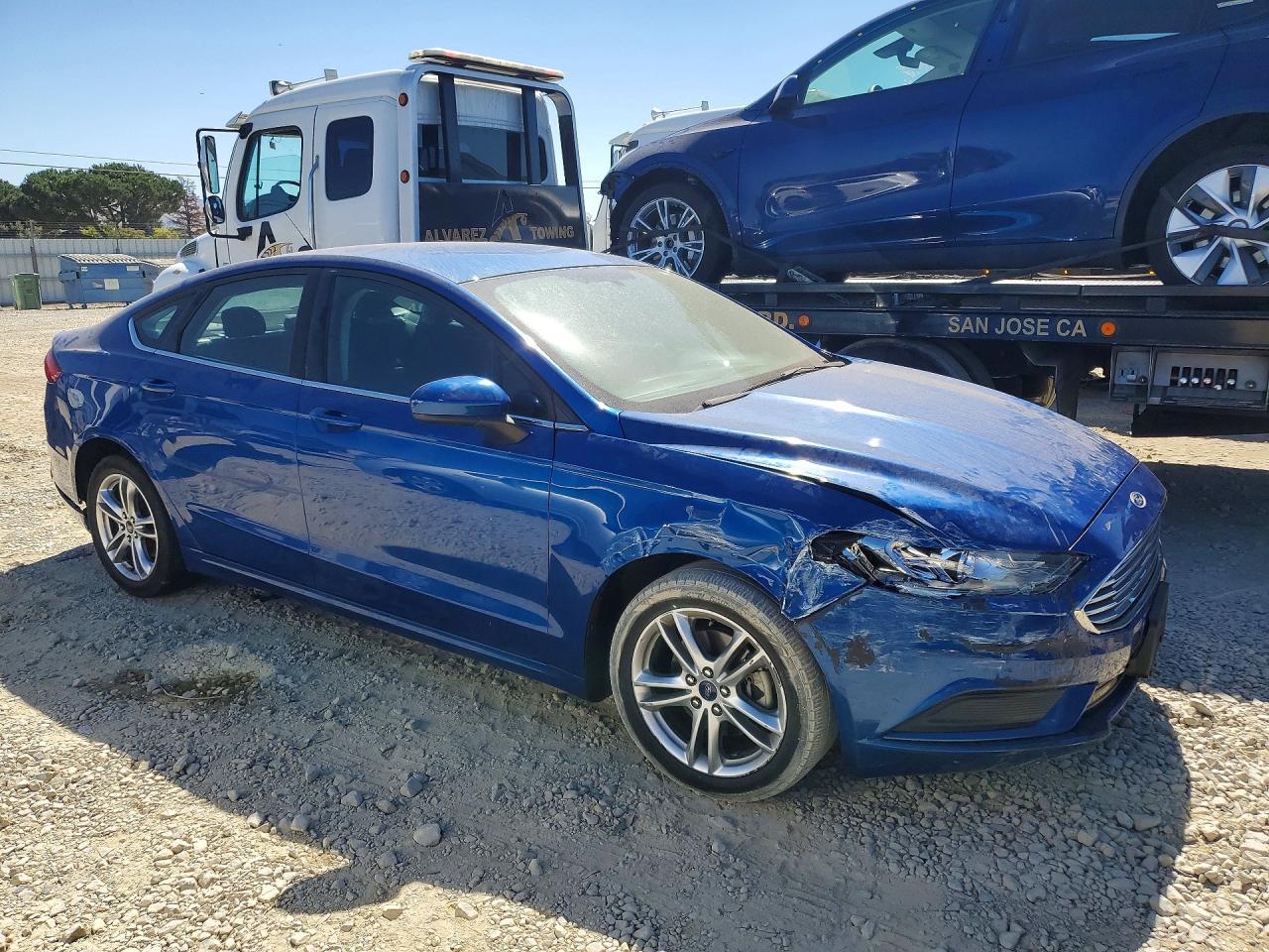 2017 Ford Fusion Se - Image 4