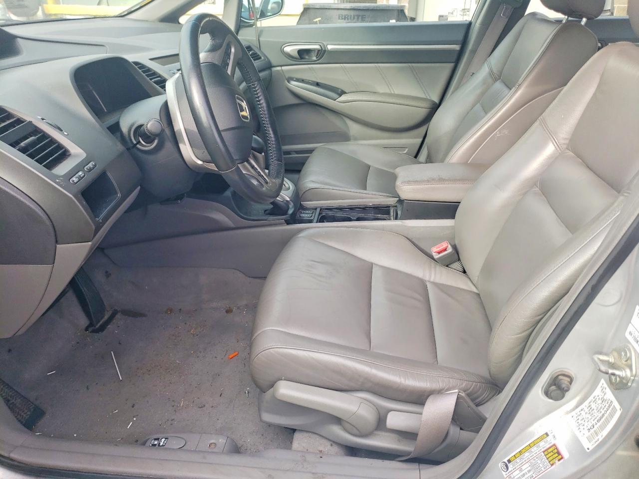 2008 Honda Civic Exl - Фото 7