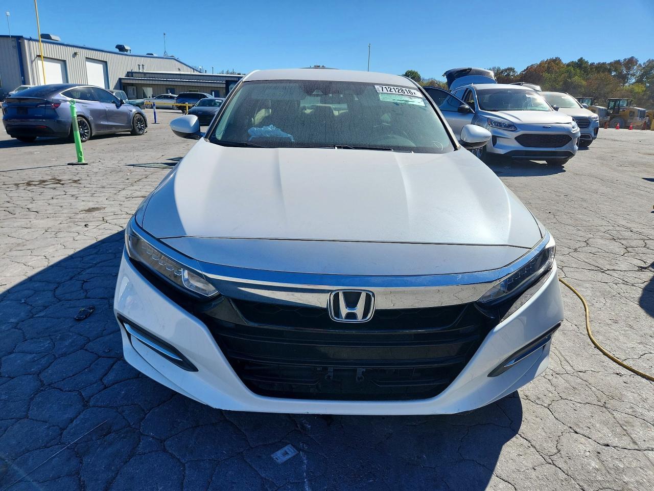 2019 Honda Accord Hybrid - Фото 5