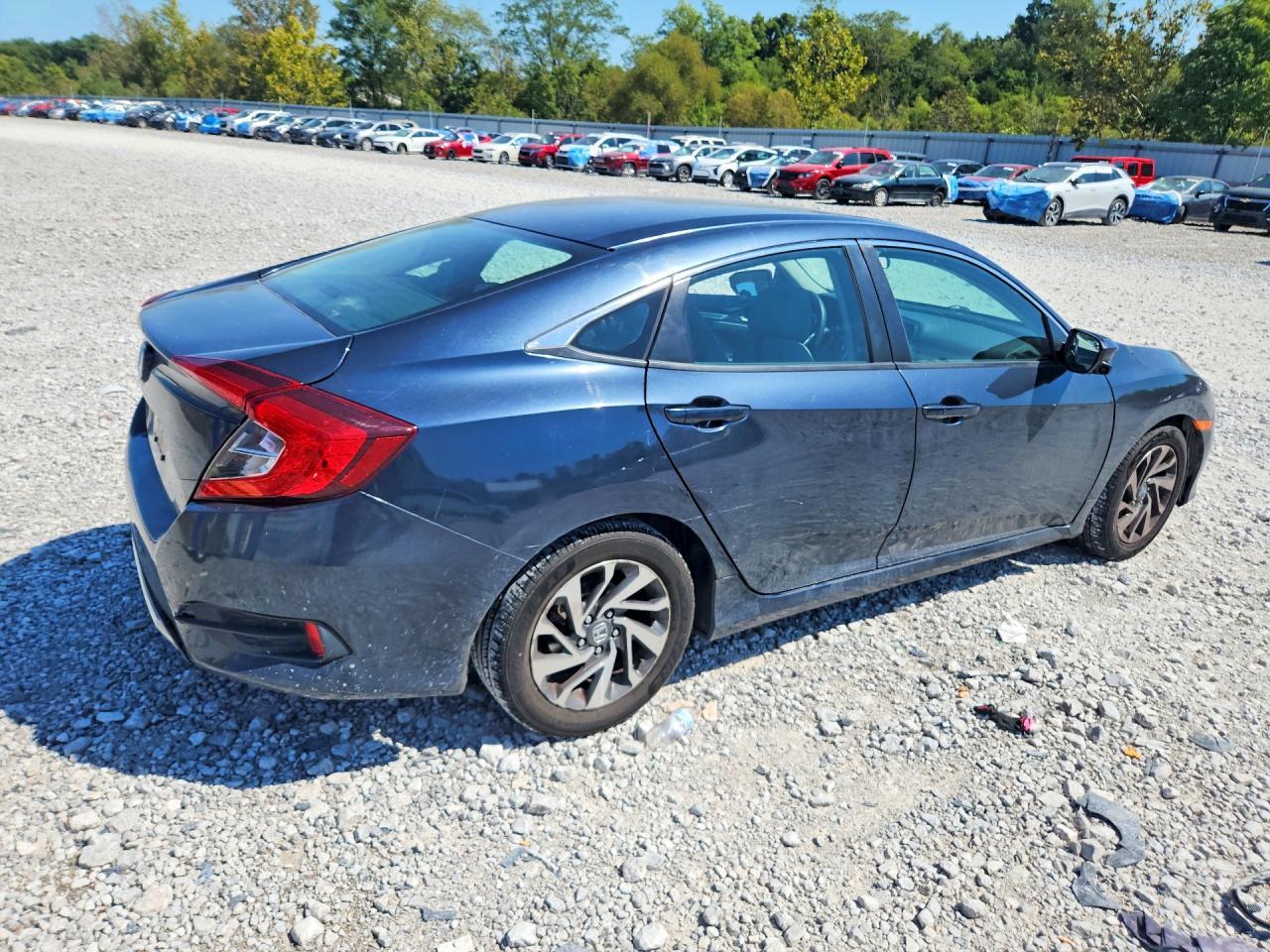 2016 Honda Civic Ex - Фото 3