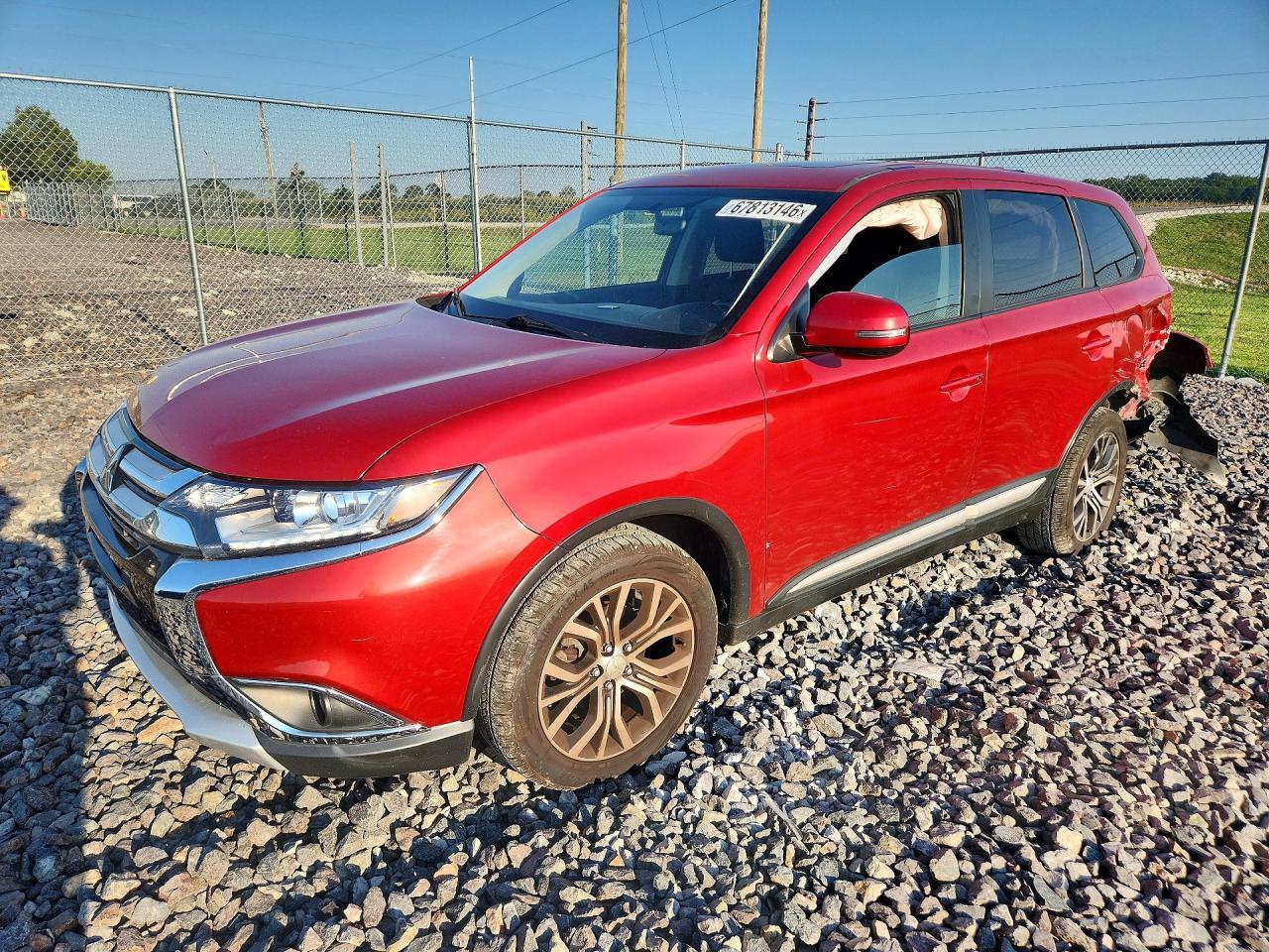 2018 Mitsubishi Outlander Se