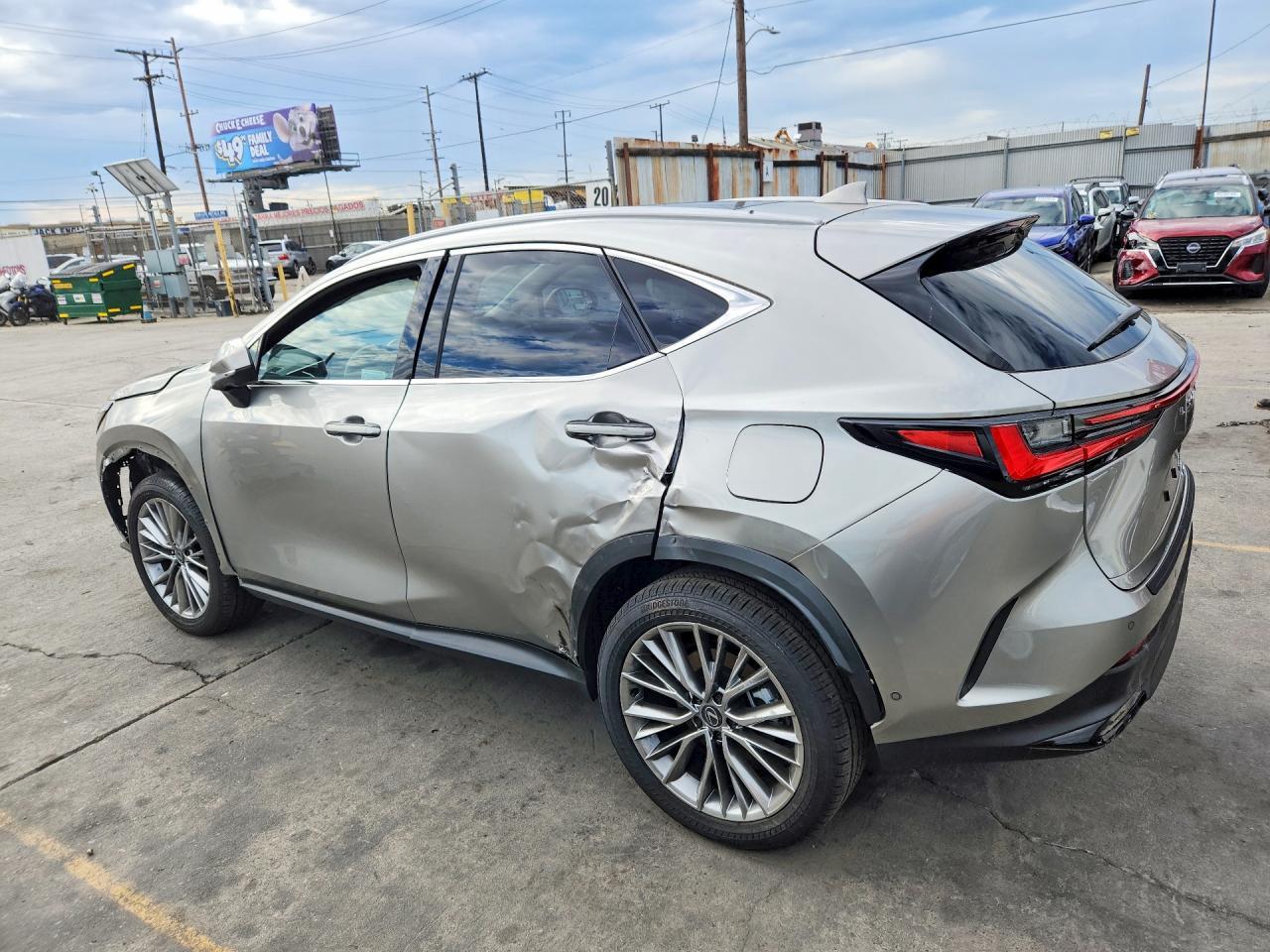 2026 Lexus Nx 350H Luxury - Image 2