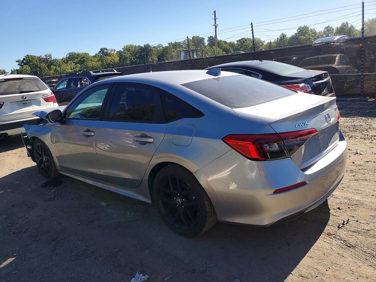 2022 Honda Civic Sport - Фото 2