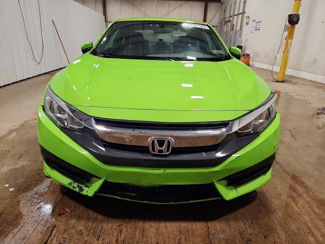 2016 Honda Civic Lx - Фото 5