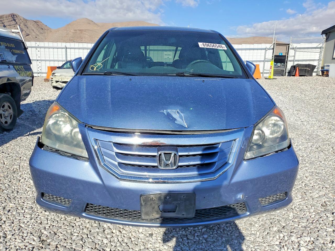 2008 Honda Odyssey Exl - Фото 5