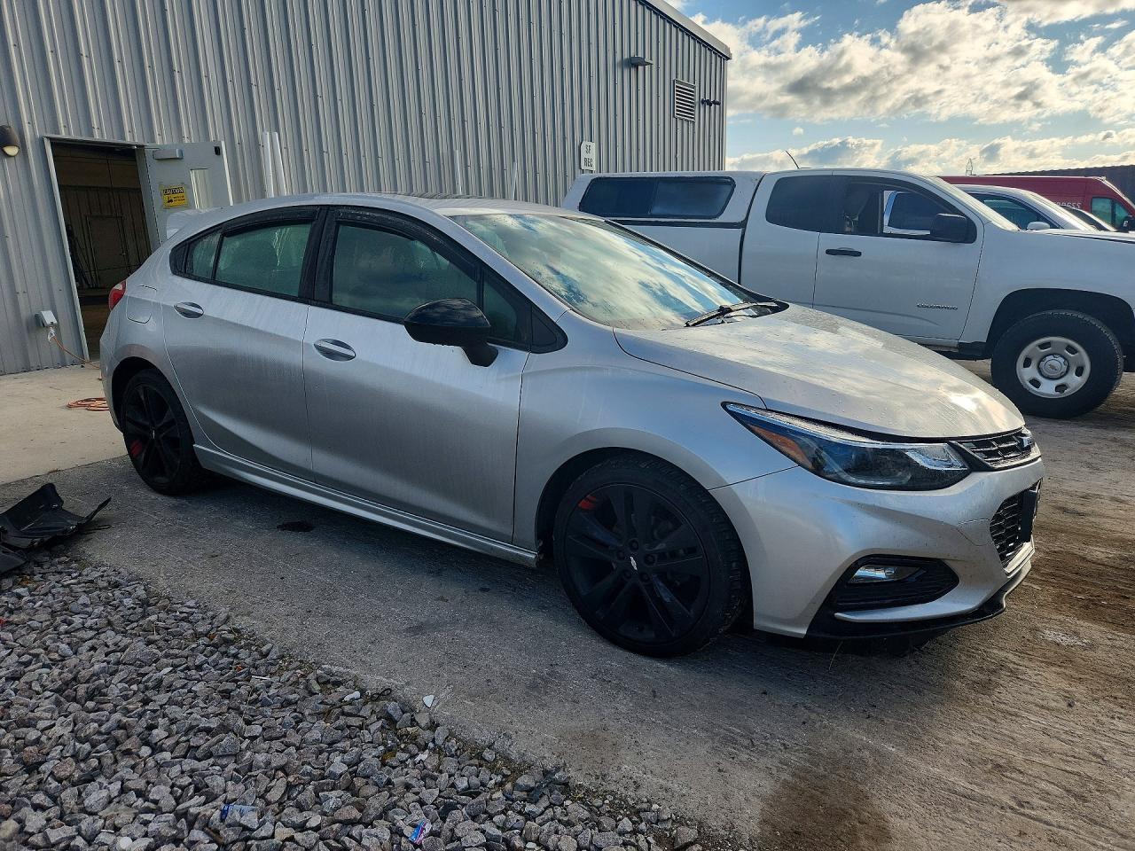 2018 Chevrolet Cruze Lt - Фото 4