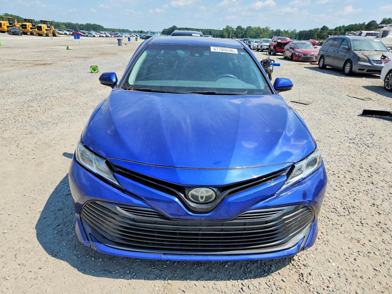 2018 Toyota Camry Le - Фото 5