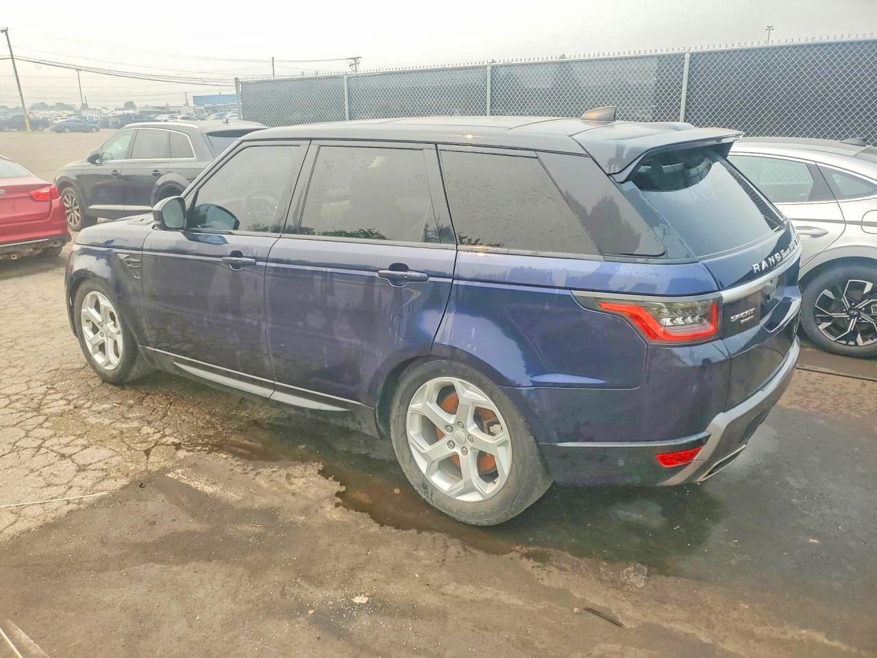 2019 Land Rover Range Rover Sport Hse - Фото 2