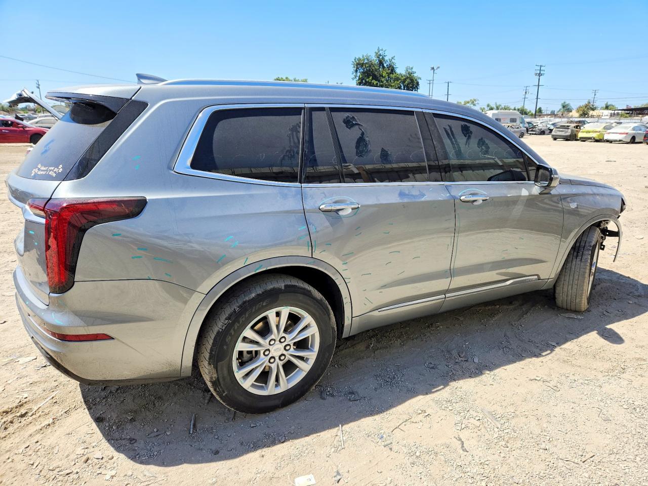 2023 Cadillac Xt6 Luxury - Фото 3